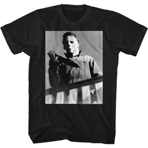 Michael Myers Pure Evil 2025 Halloween Horror Fan Graphic Unisex T-Shirt 73